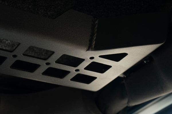 DV8 07-18 Jeep Wrangler JK Overhead Molle Panel