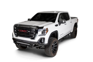 Husky Liners 15-19 GMC Sierra 2500/3500HD (Excl Induction Sys Hood) Aeroskin Low Profile - Matte Blk