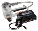 Air Lift Performance 3H (3/8 Air Line 5 Gal Polished Aluminum Tank VIAIR 444C Comp)