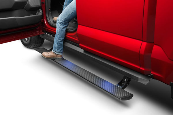 AMP Research 2014-2017 Chevrolet Silverado 1500 Crew Cab PowerStep XL - Black