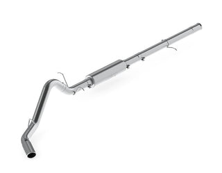 MBRP 2014 Chevy/GMC 1500 Silverado/Sierra 6.2L V8 Aluminum 3.5in C/B Single Side Exit Exhaust