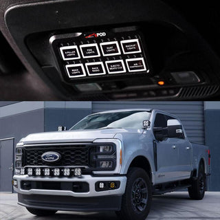 sPOD 2023+ Ford F250/F350 Super Duty HD BantamX Vehicle Power Management Kit