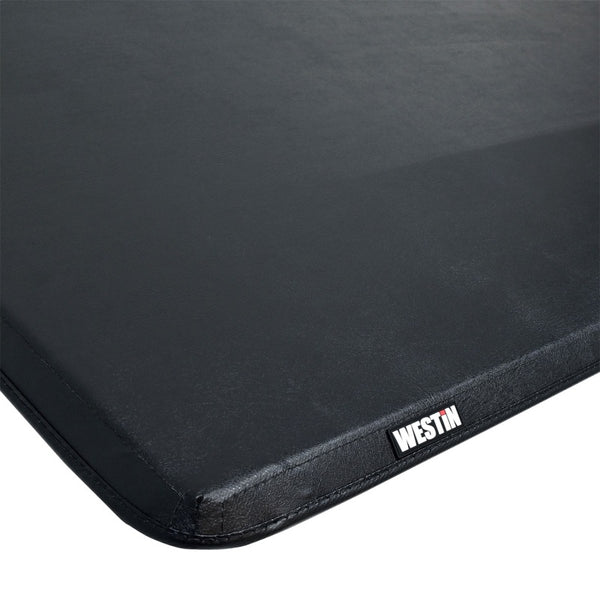Westin 22-25 Ford F-150 Lightning 5.5ft. Bed Soft Tri-Fold Tonneau Cover - Black