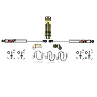 Skyjacker 98-02 Dodge Ram 2500/3500 ADX 2.0 Dual Stabilizer Kit w/ Polished Alum.