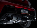 AWE Tuning 2023+ Toyota GR Corolla Touring Edition Exhaust - Diamond Black Tips
