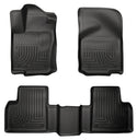 Husky Liners 2012 Mercedes ML350 WeatherBeater Combo Black Floor Liners