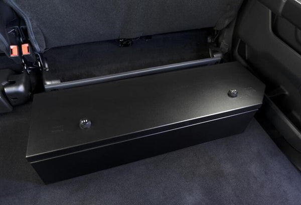 Tuffy Underseat Lockbox 2/3 Length W/ Combo Lock For Ford Fseries Supercrew