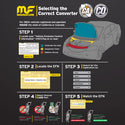 MagnaFlow 01-05 Mazda Miata 1.8L Direct Fit Converter