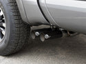 aFe POWER Rebel Series 2-1/2in 409 SS Cat Back Exhaust w/ Black Tips 16-17 Nissan Titan V8 5.6L