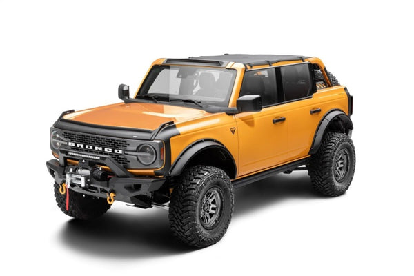 AMP Research 21-23 Ford Bronco (Excl. Raptor) PowerStep Xtreme - Black