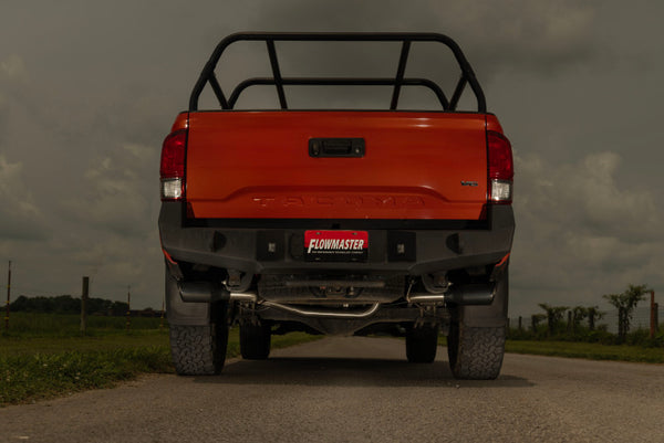 Flowmaster 16-23 Toyota Tacoma 3.5L Signature Series Cat-Back Exhaust System