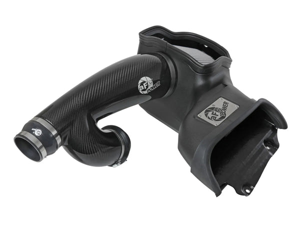 aFe 21-24 Ford F150 Raptor Track Series Carbon Fiber Cold Air Intake System w/ Pro DRY S Filter