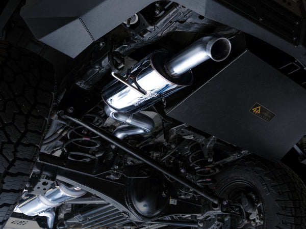 AWE Tuning 2024+ Lexus GX 550 0FG Performance Exhaust System - Bashguard Only