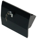 Tuffy Glove Box W/ Keyed Lock For Jeep Wrangler Jk Black
