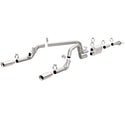 MagnaFlow Stainless Cat-Back Exhaust 2015 Chevy Colorado/GMC Canyon Dual Split Rear Exit 3.5in