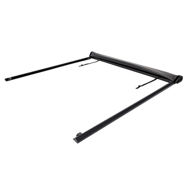 Westin 19-23 Ford Ranger 6ft. Bed Tonneau Cover Soft Roll Bed Clamp - Black