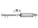 aFe Rock Basher 3in 409 SS Cat-Back Turn-Down Exhaust 12-18 Jeep Wrangler (JK) V6 3.6L/ 07-11 3.8L
