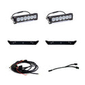 Baja Designs 2021+ Ford Raptor OnX6 Behind Grill Kit -10in. Clear D/C
