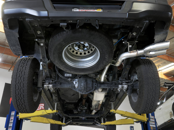 aFe 2024+ Ford Ranger L4-2.3L (t) Vulcan Series 2.5in to 3in Cat-Back Exhaust w/ Polished Tip
