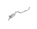 MBRP 24-25 Toyota Tacoma 3in Street Profile Cat Back Exhaust