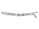 aFe Vulcan Series 3in Stainless Steel Cat-Back Hi-Tuck Exhaust Ford Bronco Raptor 22-26 V6-3.0L (tt)