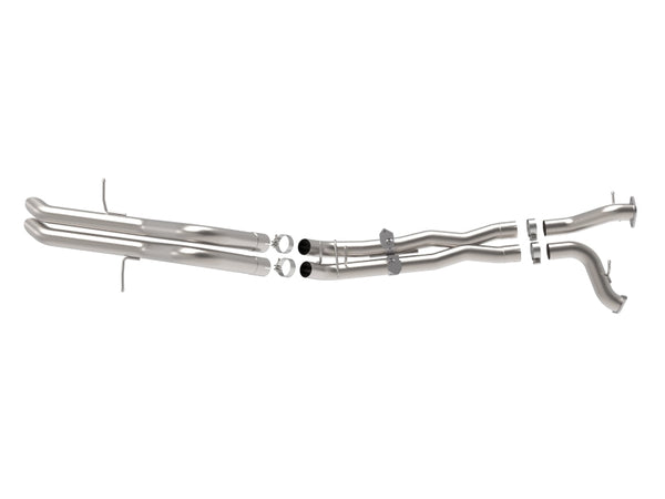 aFe Vulcan Series 3in Stainless Steel Cat-Back Hi-Tuck Exhaust Ford Bronco Raptor 22-26 V6-3.0L (tt)