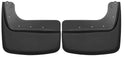 Husky Liners 11-12 Ford F-350/F-450 Dually Custom-Molded Rear Mud Guards