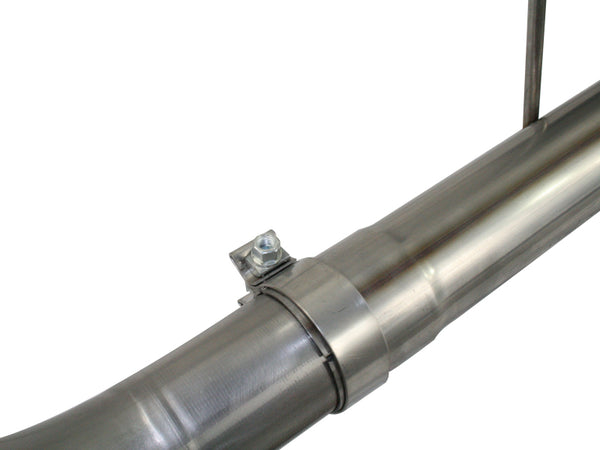 aFe MACH Force XP Exhausts Cat-Back SS-409 EXH CB Toyota Tundra 10-11 V8-5.7L 145.7 WB (pol tip)