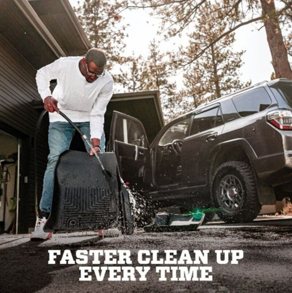 Husky Liners 20-22 Hyundai Palisade Black X-Act Contour Front Floor Liners