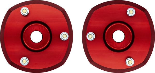 Camburg 19-24 Chevrolet Silverado 1500 2in. Front Spring Preload Spacer Kit (Red)