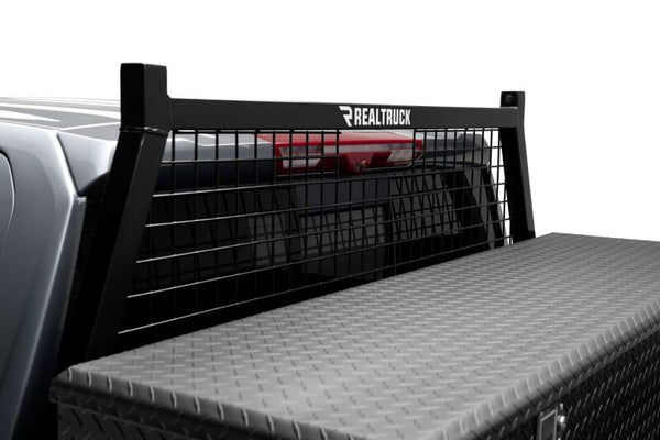 BackRack 01-23 Silverado/Sierra 2500HD/3500HD Safety Rack Frame Only Requires Hardware