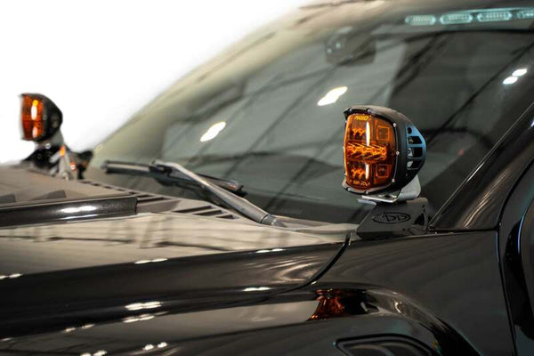Addictive Desert Designs15-20 Ford F150 / 15-20 Ford F150 Raptor Ditch Light Brackets
