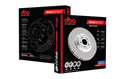 DBA 2021+ Toyota GR Yaris T3 5000 Series Slotted Front Rotor