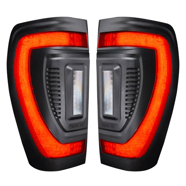 Oracle 19-23 GMC Sierra Flush Style LED Tail Lights - Factory Halogen