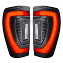 Oracle 19-23 GMC Sierra Black Series Flush Style LED Tail Lights - Factory Halogen
