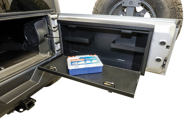 Tuffy Jeep Wrangler Tailgate Lockbox W/Combo Lock