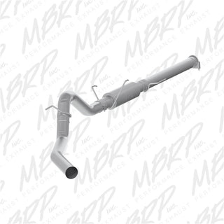 MBRP 2004.5-2007 Dodge 2500/3500 Cummins 600/610 Cat Back P Series Exhaust System