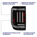 Form Lighting 22-24 Ford Maverick LED Tail Lights Red (pair)