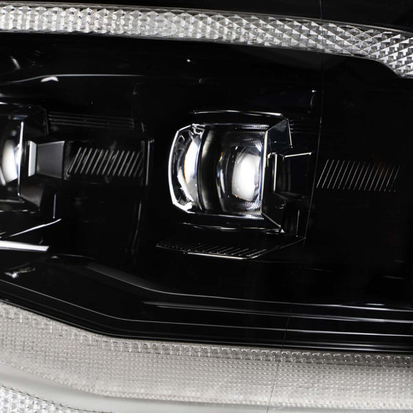 Form Lighting 2009-2018 Ram 1500/2500/3500 Sequential LED Projector Headlights (Pair)