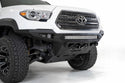 Addictive Desert Designs 16-19 Toyota Tacoma Stealth Fighter Front Bumper w/ Winch Mount