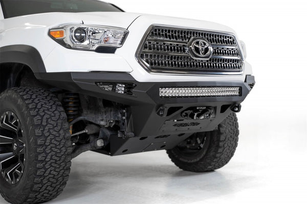 Addictive Desert Designs 16-19 Toyota Tacoma Stealth Fighter Front Bumper w/ Winch Mount