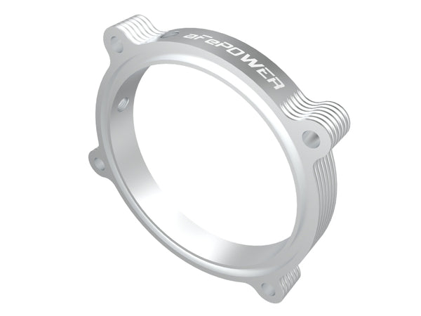 aFe Silver Bullet Throttle Body Spacers TBS Ram 1500 TRX 2021 V8-6.2L