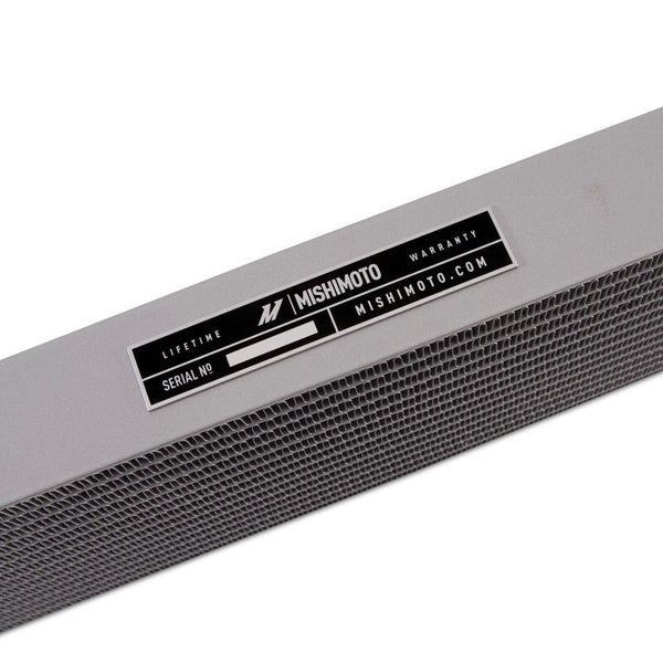Mishimoto 11-14 Ford F150 Transmission Cooler - Silver