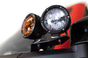 Addictive Desert Designs21-23 Ford Bronco/Raptor Dual Ditch Light Brackets