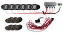 Rigid Industries Rock Light Kit- Cool White (6 lights)