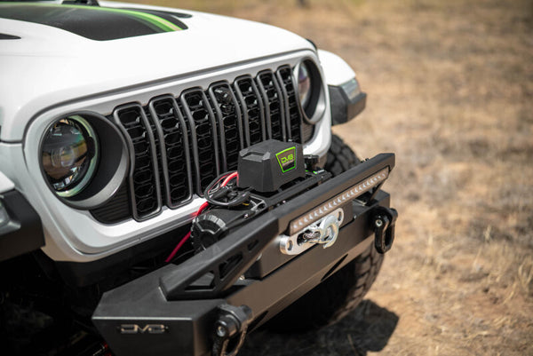 DV8 Offroad Xtract 12k Synthetic Rope Winch