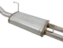 aFe MACH Force XP 2.5in Cat-Back Exhaust System w/ Black Tip Nissan Frontier 17-19 V8-5.6L