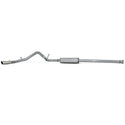 MBRP 11-13 Chevy 1500 Silverado/GMC Sierra 6.2L V8 3.5in Cat Back Single Side Exhaust AL