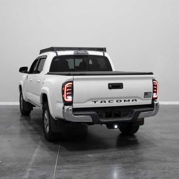 Form Lighting 2016-2023 Toyota Tacoma LED Tail Lights Smoked (Pair)