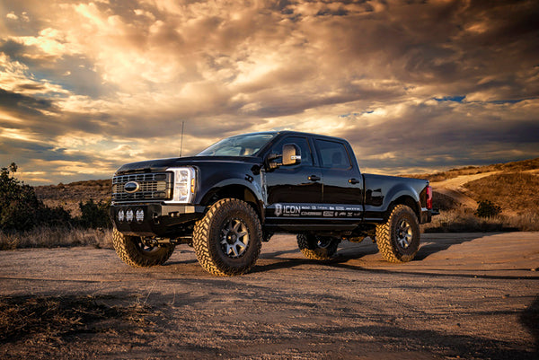 ICON 2005+ Ford F-250/F-350 Super Duty 4WD 2.5-3in 2.5 Series Shocks VS RR Bolt-In Conversion Kit